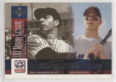 2001 Upper Deck Minor League Baseball Centennial - [Base] #96 - Joe DiMaggio, Josh Hamilton