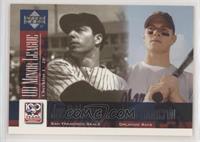 Joe DiMaggio, Josh Hamilton [EX to NM]