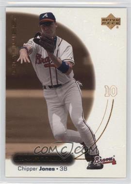 2001 Upper Deck Ovation - [Base] #30 - Chipper Jones