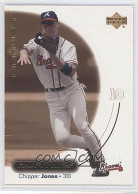 2001 Upper Deck Ovation - [Base] #30 - Chipper Jones