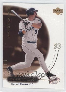 2001 Upper Deck Ovation - [Base] #52 - Ryan Klesko