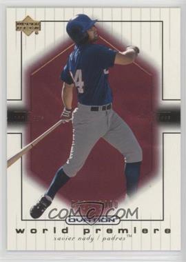 2001 Upper Deck Ovation - [Base] #66 - Xavier Nady /2000