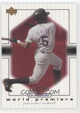 2001 Upper Deck Ovation - [Base] #71 - Juan Uribe /2000