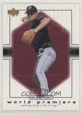 2001 Upper Deck Ovation - [Base] #75 - Aubrey Huff /2000