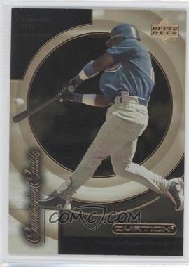 2001 Upper Deck Ovation - Curtain Calls #CC1 - Sammy Sosa