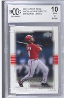 Barry Larkin [BCCG 10 Mint or Better]