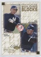 Derek Jeter, Nick Johnson [EX to NM]