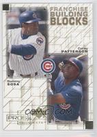 Sammy Sosa, Corey Patterson