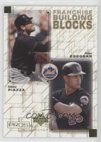 Alex Escobar, Mike Piazza