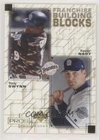 Tony Gwynn, Xavier Nady