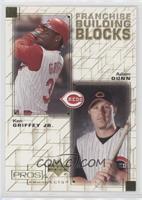 Adam Dunn, Ken Griffey Jr.