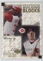 Adam Dunn, Ken Griffey Jr. [EX to NM]