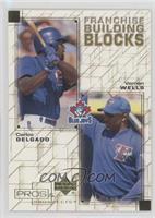 Carlos Delgado, Vernon Wells