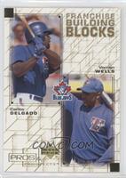 Carlos Delgado, Vernon Wells