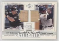 Jeff Bagwell, Frank Thomas