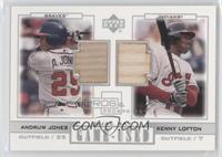 Andruw Jones, Kenny Lofton