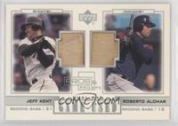 Jeff Kent, Roberto Alomar