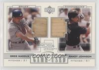 Greg Maddux, Randy Johnson