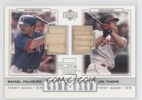 Rafael Palmeiro, Jim Thome