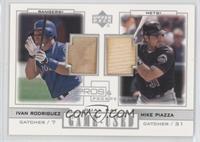 Ivan Rodriguez, Mike Piazza