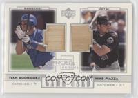 Ivan Rodriguez, Mike Piazza