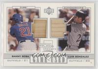 Sammy Sosa, Luis Gonzalez