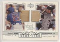 Sammy Sosa, Luis Gonzalez