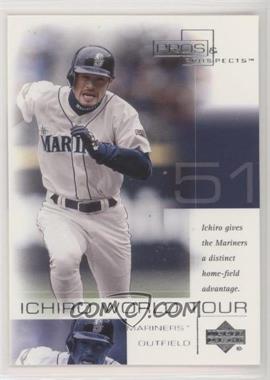 2001 Upper Deck Pros & Prospects - Ichiro World Tour #WT1 - Ichiro Suzuki