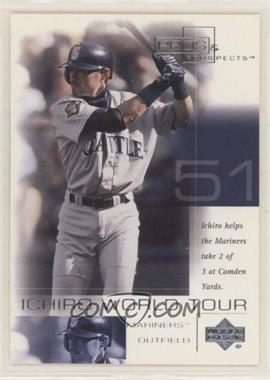 2001 Upper Deck Pros & Prospects - Ichiro World Tour #WT11 - Ichiro Suzuki