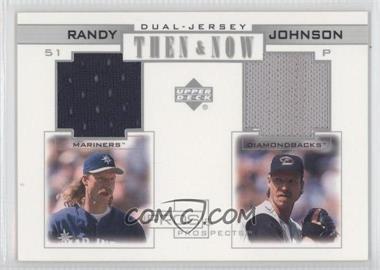 2001 Upper Deck Pros & Prospects - Then & Now Dual Jersey #TN-RJ - Randy Johnson