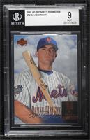 David Wright [BGS 9 MINT]