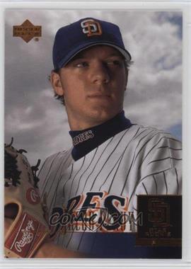 2001 Upper Deck Prospect Premieres - [Base] #61 - Jake Peavy [EX to NM]
