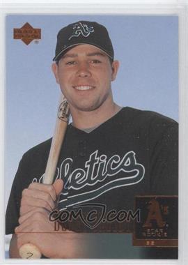 2001 Upper Deck Prospect Premieres - [Base] #8 - Bobby Crosby