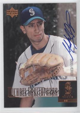 2001 Upper Deck Prospect Premieres - [Base] #97 - Michael Garciaparra /1000