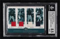 Bernie Williams, Barry Bonds, Brian Giles, Jason Giambi [BGS 8.5 NM&#…