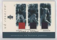 Darin Erstad, Jeff Kent, Jim Edmonds [EX to NM]