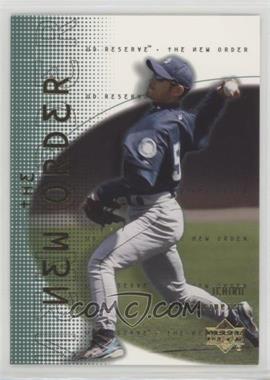 2001 Upper Deck Reserve - New Order #NO7 - Ichiro Suzuki