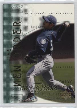 2001 Upper Deck Reserve - New Order #NO7 - Ichiro Suzuki