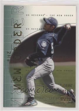 2001 Upper Deck Reserve - New Order #NO7 - Ichiro Suzuki