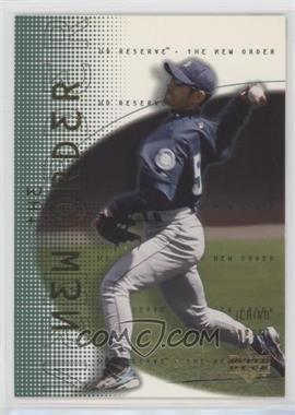 2001 Upper Deck Reserve - New Order #NO7 - Ichiro Suzuki