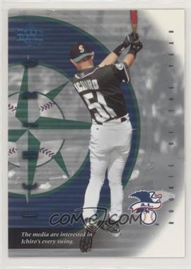 2001 Upper Deck Rookie Update - Ichiro Suzuki Rookie of the Year #24 - Ichiro Suzuki