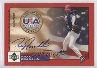 Ryan Franklin #/500