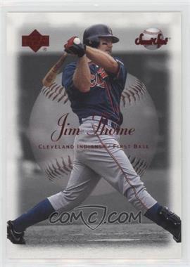 2001 Upper Deck Sweet Spot - [Base] #10 - Jim Thome