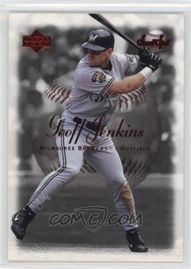 2001 Upper Deck Sweet Spot - [Base] #107 - Geoff Jenkins