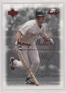 2001 Upper Deck Sweet Spot - [Base] #120 - Larry Walker