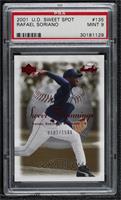 Rafael Soriano [PSA 9 MINT] #/1,500