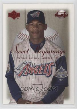 2001 Upper Deck Sweet Spot - [Base] #144 - Elpidio Guzman /1500