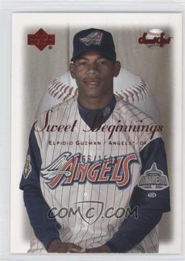 2001 Upper Deck Sweet Spot - [Base] #144 - Elpidio Guzman /1500