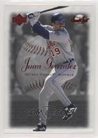 Juan Gonzalez [EX to NM]