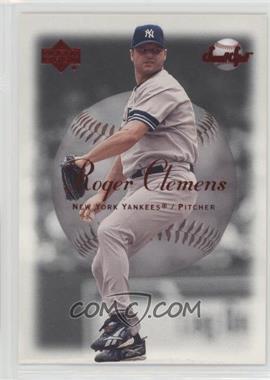 2001 Upper Deck Sweet Spot - [Base] #29 - Roger Clemens